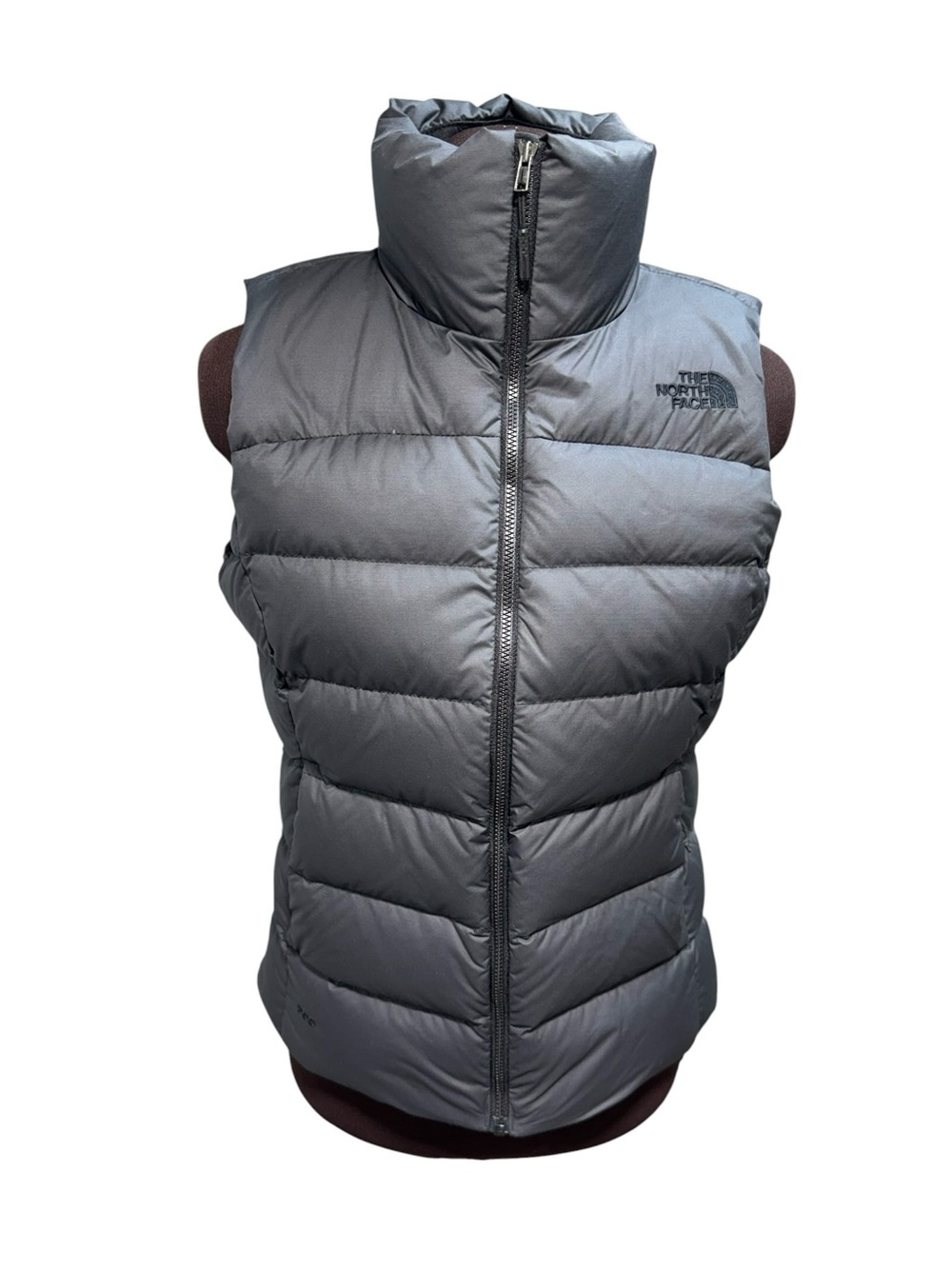 The North Face Women’s XS 700 Fill Down Puffer Vest Light Black Full Zip Jacket